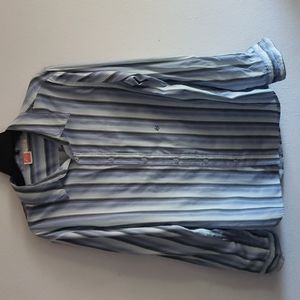 ES Button Down Shirt Size L